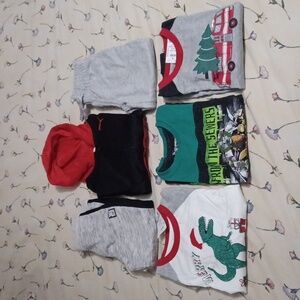 Bundle Of Boys Fall/Winter Clothes Size 6/7